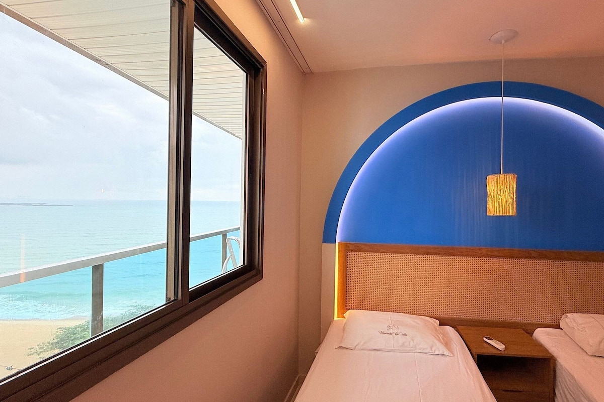 2 chambres, bureau, fer et planche à repasser, Wi-Fi gratuit