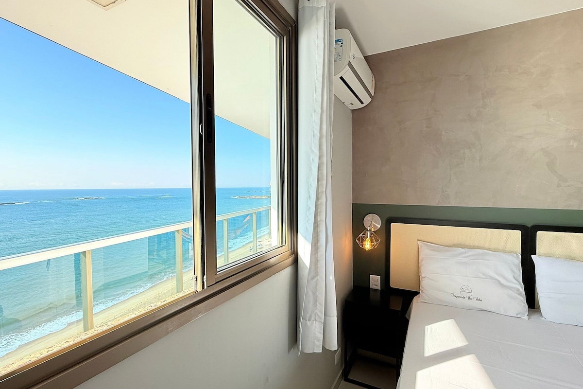 Panoramic Apartment | 2 bedrooms, desk, iron/ironing board, free WiFi