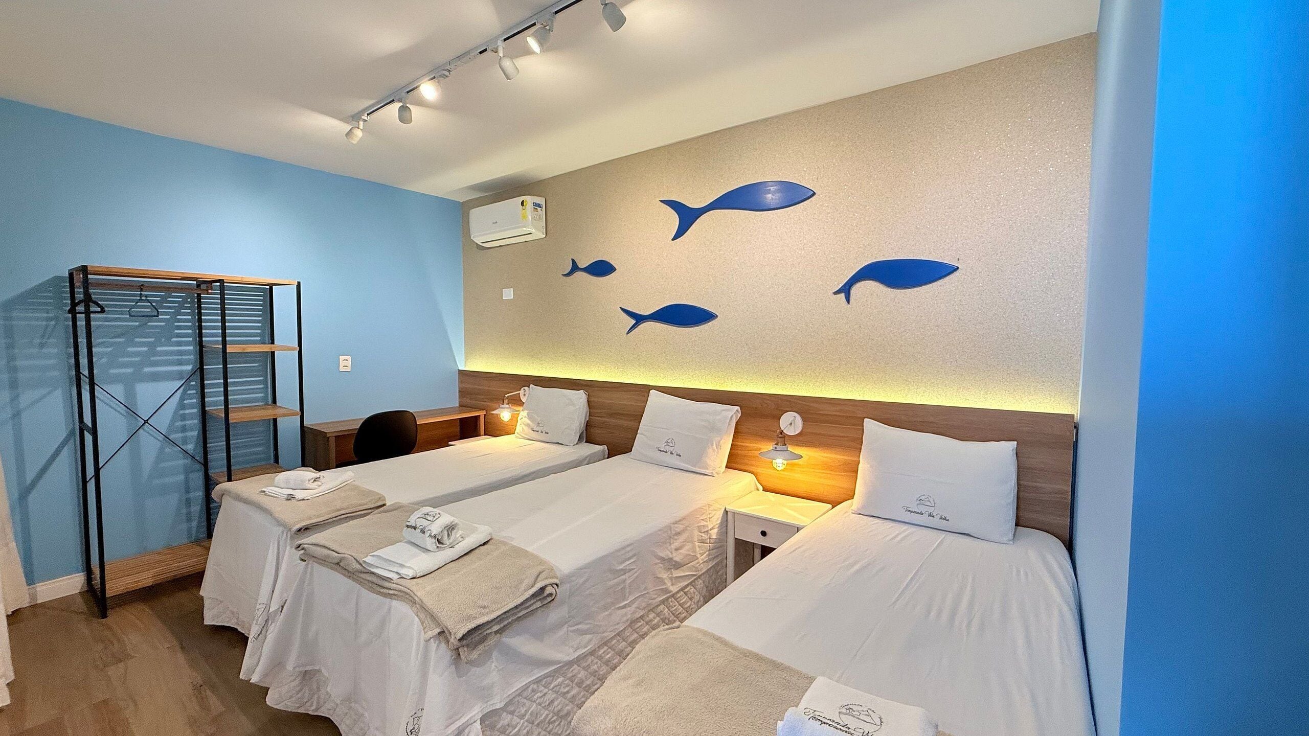 Apartment | 2 bedrooms, desk, iron/ironing board, WiFi (free)