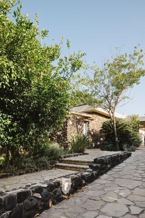 Entrada da propriedade