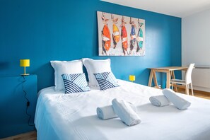 4 chambres, fer et planche Ă repasser, Wi-Fi gratuit