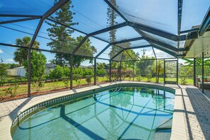 Piscine chauffée