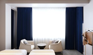 스위트 | 미니바, 책상, 무료 WiFi, 침대 시트