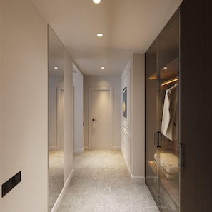 Minibar, desk, free WiFi, bed sheets