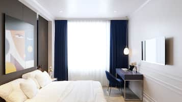 Suite | Minibar, desk, free WiFi, bed sheets