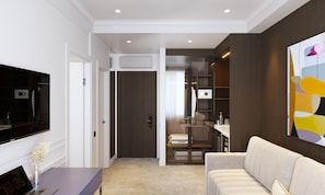 Minibar, desk, free WiFi, bed sheets
