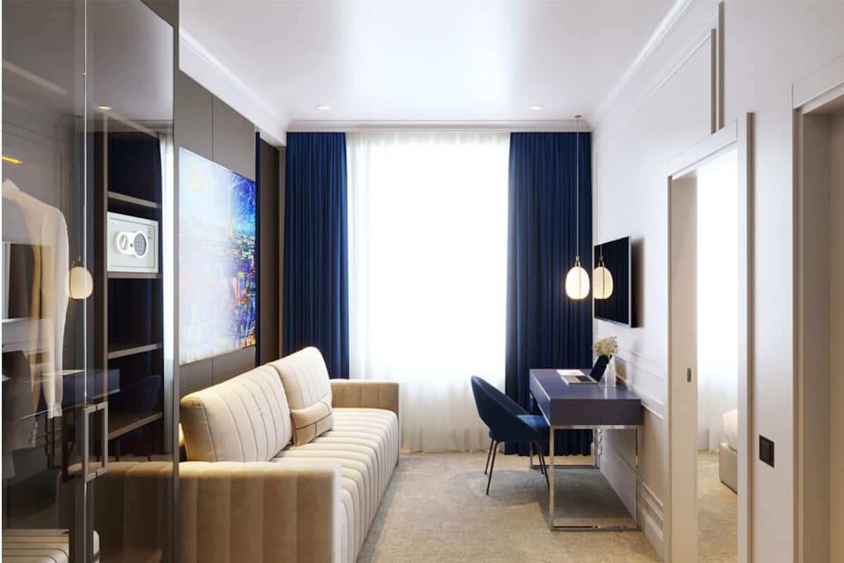 Junior kamer | Een minibar, een bureau, gratis wifi, beddengoed