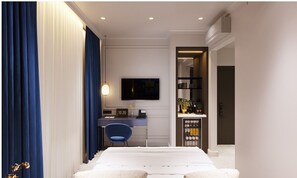 이코노미룸 | 미니바, 책상, 무료 WiFi, 침대 시트