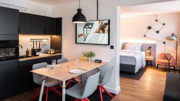 Standard-Studio (Penta Apartment) | Eigene Kochnische