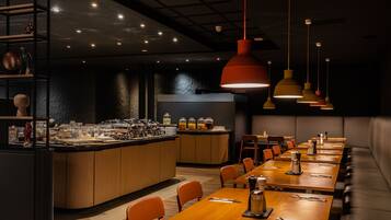 Daily buffet breakfast (EUR 23 per person)