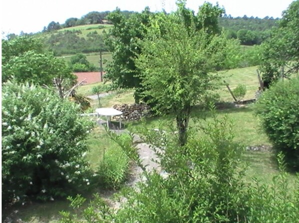 Enceinte de lâhĂ©bergement
