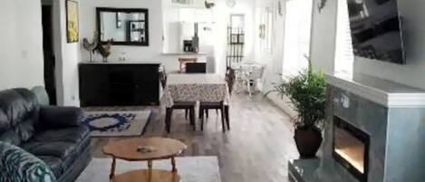 リビング エリア