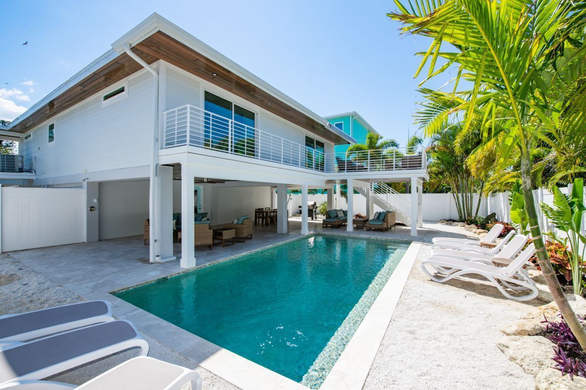 Et oppvarmet basseng