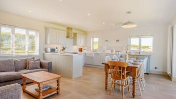 Ferienhaus | Wohnzimmer