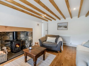 Cottage | Living room - Morlan Cottage (Newport)