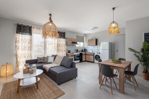 Smart TV - Port Living Apartments - Apartment 1 (Ρόδος)