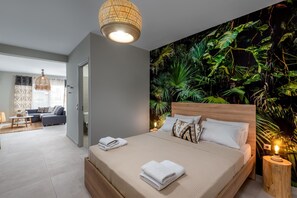 1 chambre, fer et planche à repasser, Wi-Fi gratuit, draps fournis