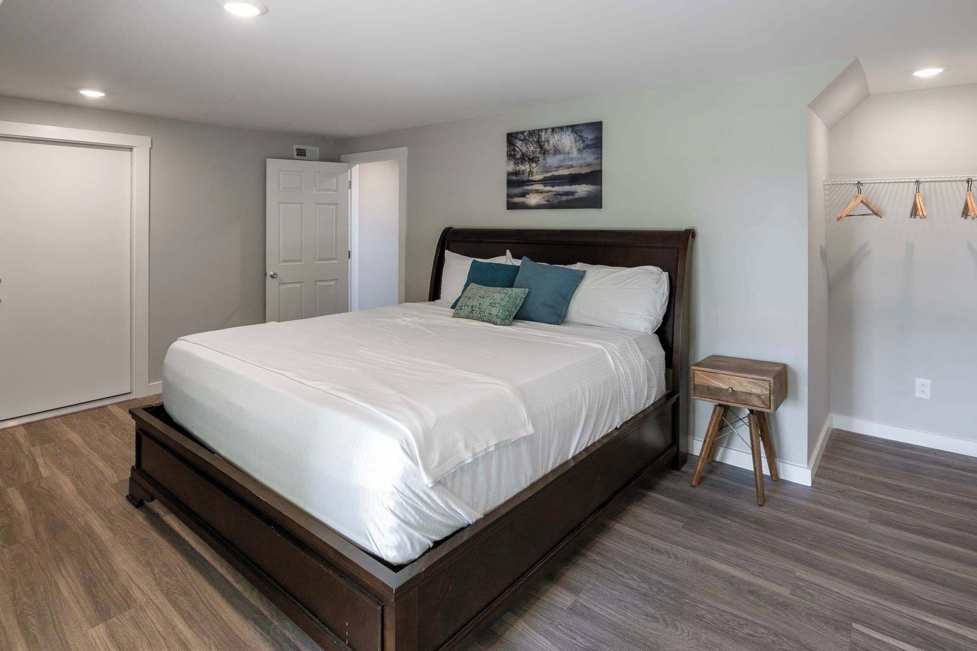 4 quartos, ferros/tábuas de passar roupa, berço de viagem, Wi-Fi