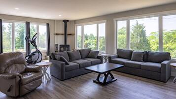 Televisión, estéreo