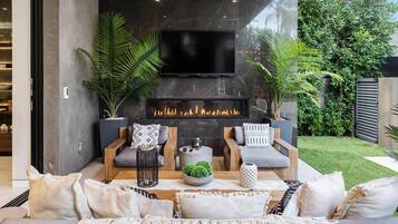 Terrein van de accommodatie