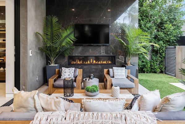 Áreas de la propiedad