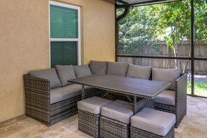 Terrasse/patio