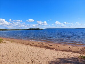 Private beach, kayaking, rowing, fishing - Majoitus KitkanRiisi - Hostel (Posio)