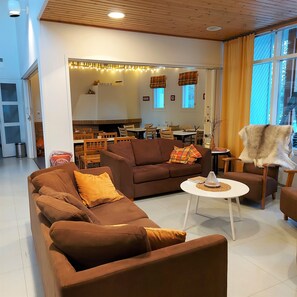 Interior - Majoitus KitkanRiisi - Hostel (Posio)