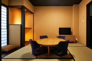 Villa Luxe, vue jardin | Coin séjour