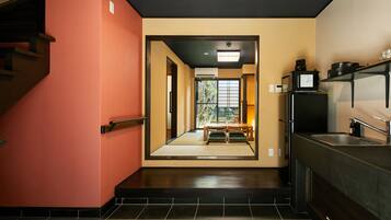 Luxury Villa, Garden View | Living area | 32-inch flat-screen TV with digital channels, TV