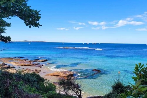 Beachside Apartment @Blackwoods Beach