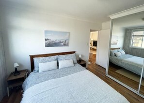 2 habitaciones, tabla de planchar con plancha y wifi gratis