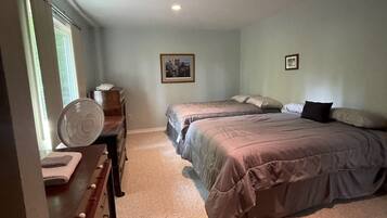 2 habitaciones y ropa de cama