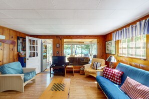 Foyer, lecteur de DVD