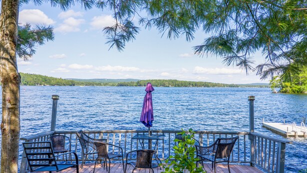 Property grounds - Absolutely Adorable Lake Winnipesaukee Cottage AUGUST WEEKS SPECIAL RATES (Moultonborough)