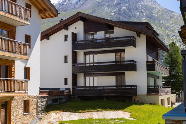 Exterior - Haus-Slalom (Saas-Fee)