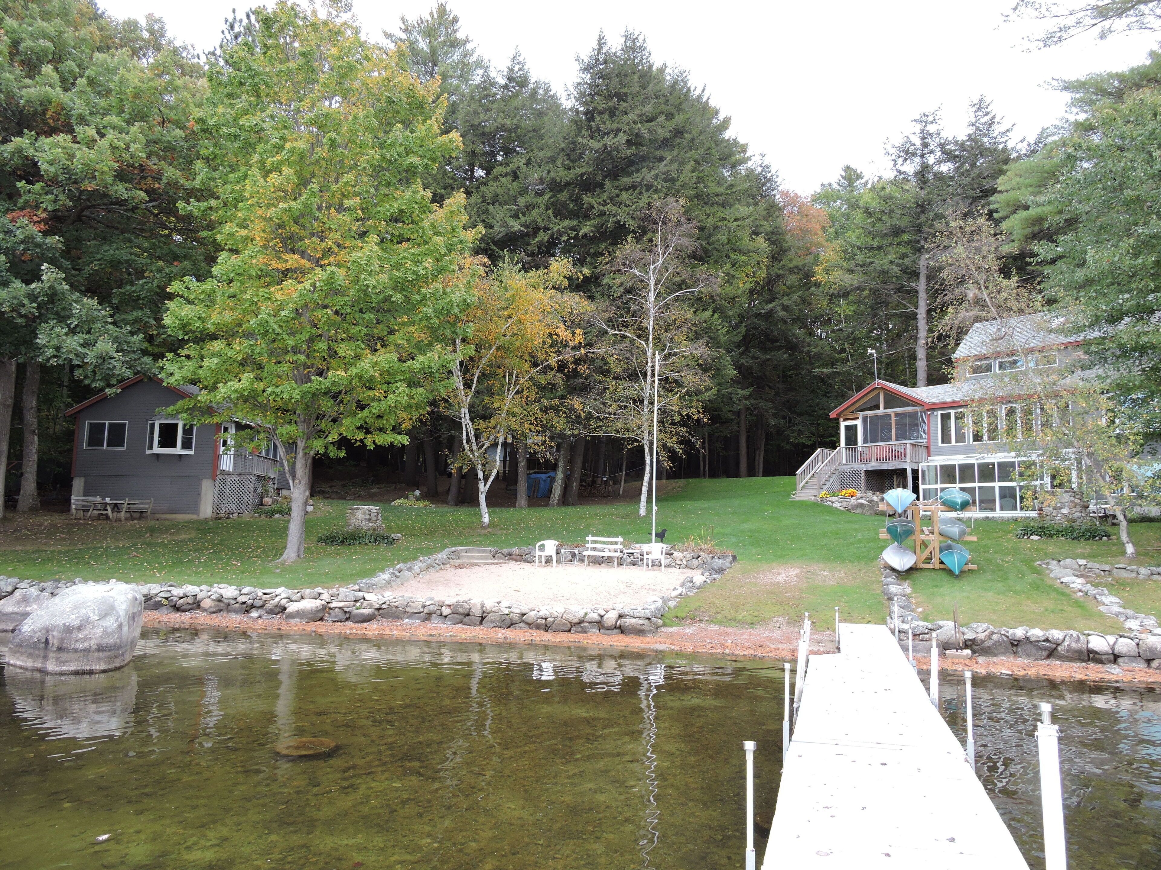Lake Kanasatka Home and Guest House Sleeping 14 Beach Dock