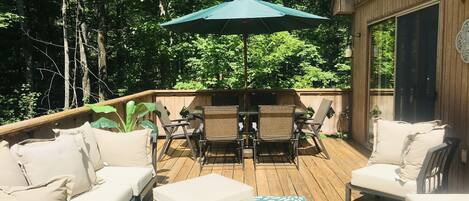 Restauration en plein air