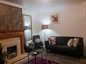 House, Multiple Beds | Living room