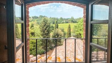 Vista desde la habitación
