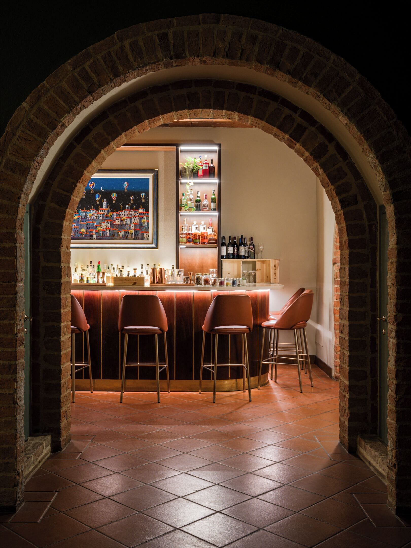Bar (on property)