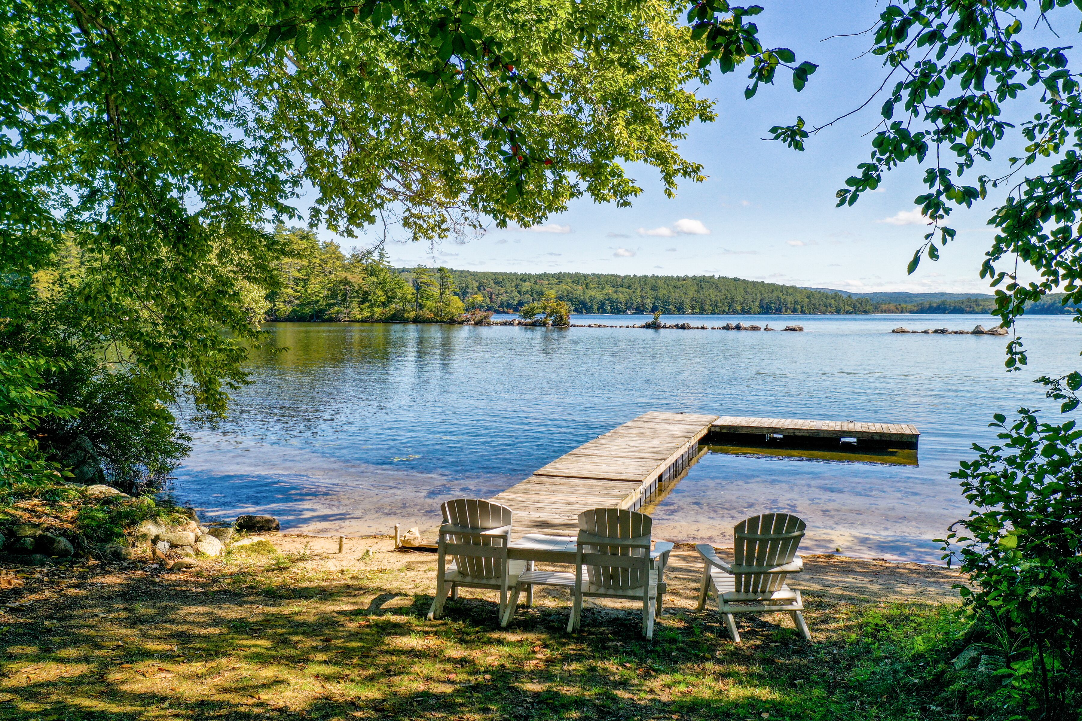 Áreas de la propiedad