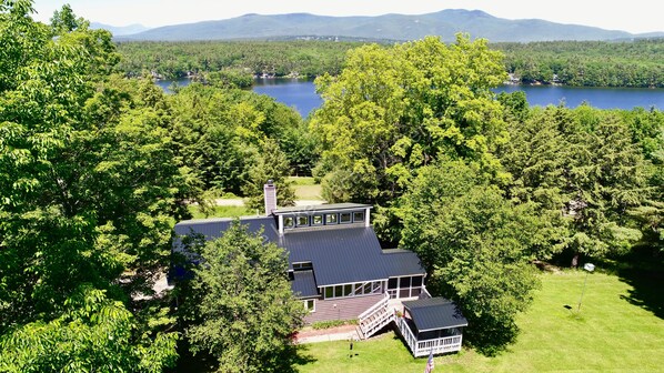 Escape to a serene retreat surrounded by lush greenery and tranquil waters.