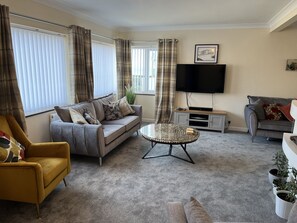 Ferienhaus | Wohnzimmer