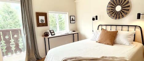 1 chambre, Wi-Fi, draps fournis