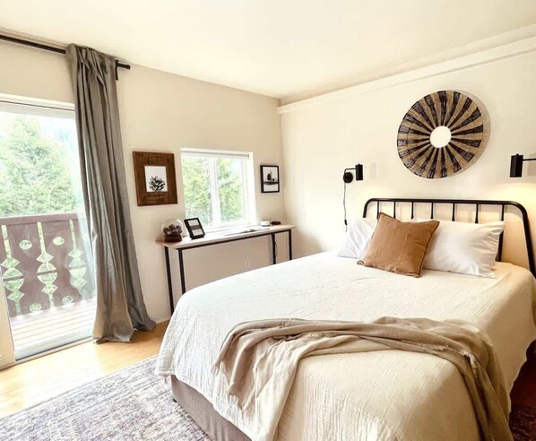 1 Schlafzimmer, WLAN, Bettwäsche