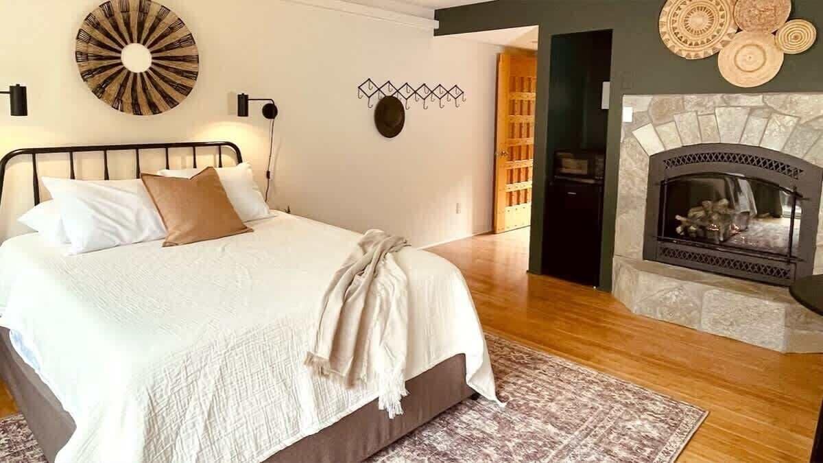 1 dormitorio, wifi, ropa de cama