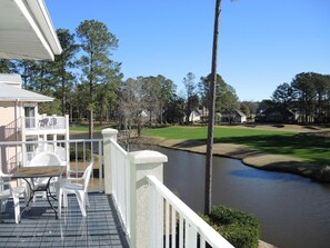 Condo, 1 Bedroom | Balcony - Golf Course Villa 407M in Calabash by RedAwning (Calabash)