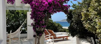 Cycladic Seaview Beach House, Astypalaia Island