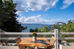 Terrace/patio - Yaso's By The Sea  (Cesme)